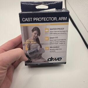 Drive Cast Protector for Arm,  For Showering, Brand New